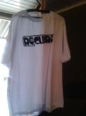 Camiseta Reclivre Branca/PretaTamanho M